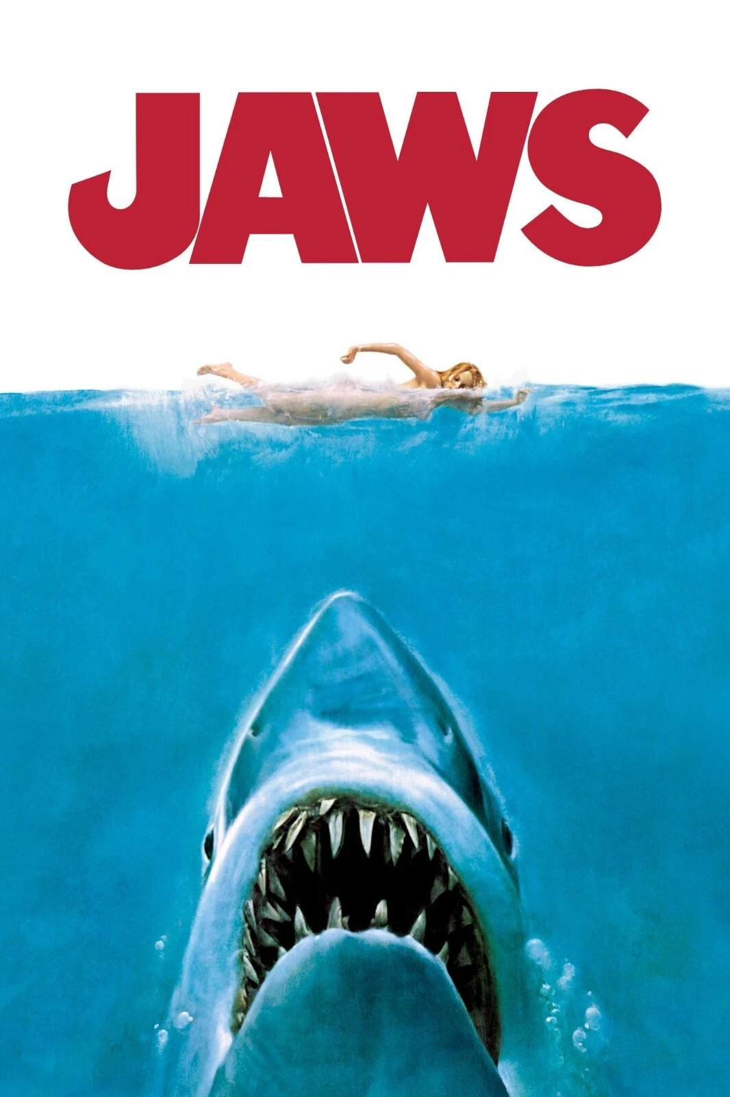 Jaws poster