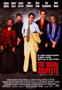 Usual Suspects poster