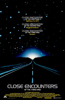 Close Encounters poster