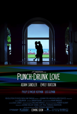 Punch Drunk Love poster