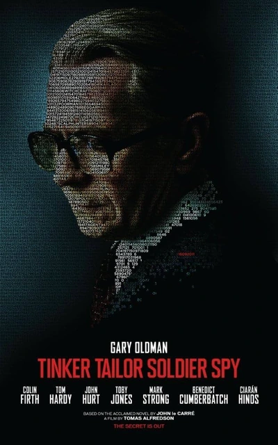 Tinker Tailor Soldier Spy poster